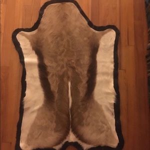 Impala hide rug